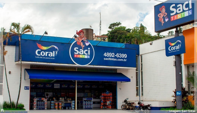 Grupo Saci Tintas inaugura duas lojas e chega a 50 unidades no interior paulista