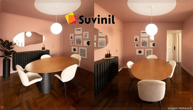 Suvinil reúne dicas e inspirações para criar ambientes divertidos e cheios de personalidade