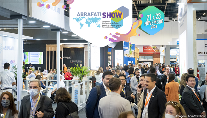 Abrafati Show atrai uma centena de expositores internacionais e ocupará área recorde