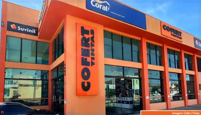Cofert Tintas completa 35 anos