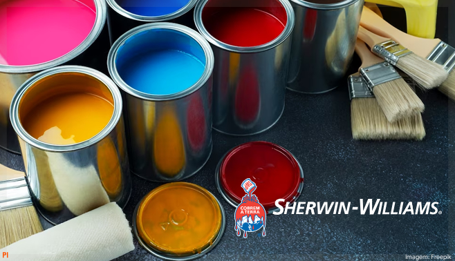 Sherwin-Williams eleva previsão de lucros com forte demanda por tintas