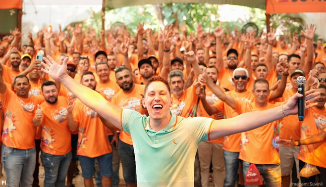 Suvinil promove evento para valorizar pintores e pintoras em Belo Horizonte (MG)