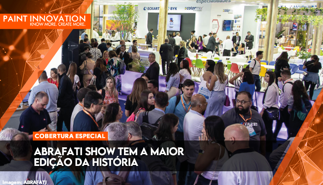 Abrafati Show tem a maior edição da história