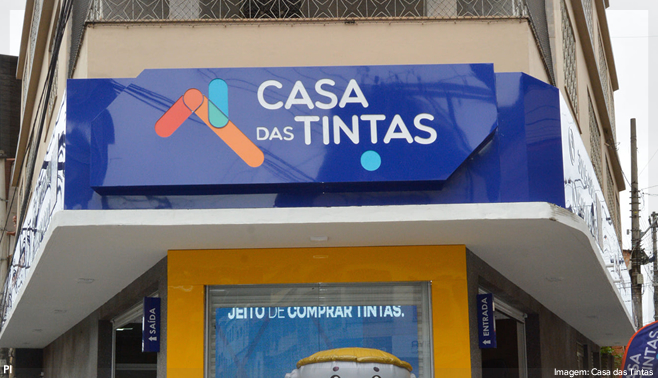 Loja de tintas vai expandir para novos mercados
