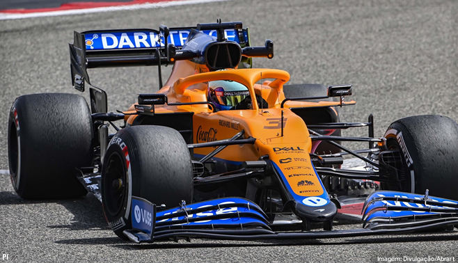 Descubra como a AkzoNobel ajuda a ‘refrescar’ o carro de F1 da McLaren