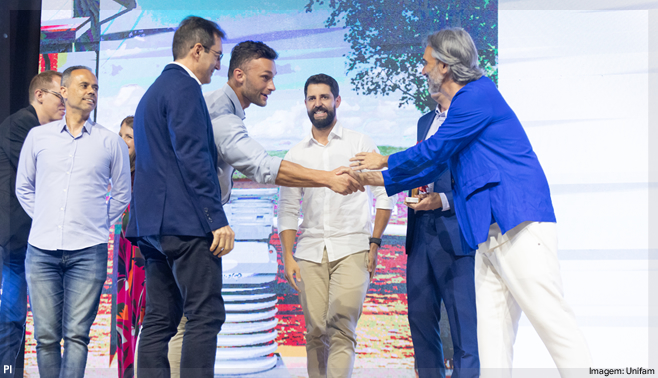 Unifam, da Tigre, recebe prêmio Design for a Better World Award