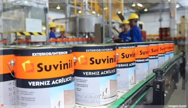 Programa da Suvinil visa desenvolvimento do varejo no setor de tintas