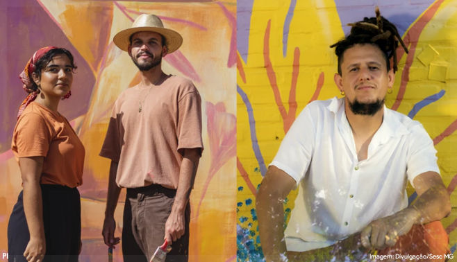 Após pintura de Eduardo Kobra, Centro de BH ganhará novo mural de arte urbana