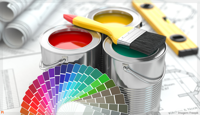 Setor de tintas se destaca em um ano fraco para materiais de construção