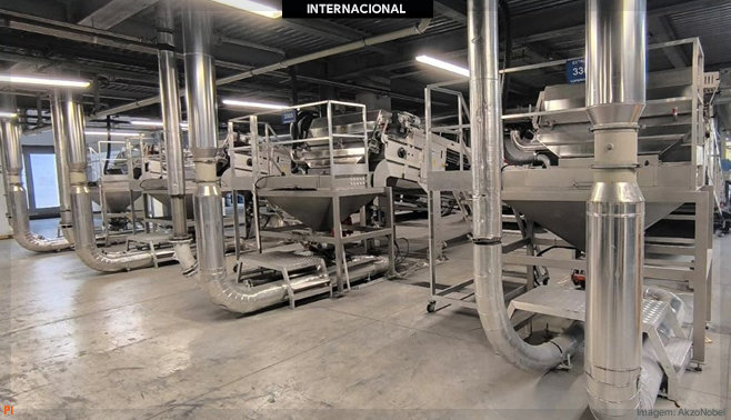 AkzoNobel conclui expansão de sua maior fábrica de tintas em pó