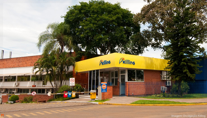 Killing adquire empresa caxiense de tintas