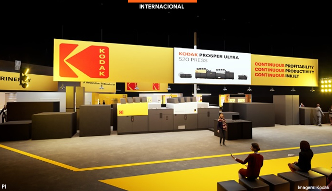 Kodak destaca novas soluções de jato de tinta e offset na drupa 2024