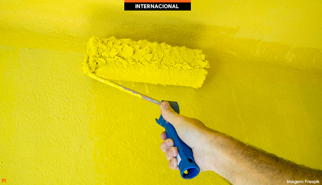 Nova tecnologia de pintura limpa paredes e ar
