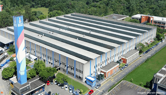 Sherwin-Williams tem alta no lucro líquido no 1º trimestre e mantém projeções para o ano