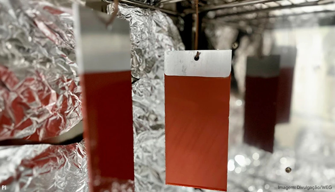 Tintas ecológicas: WEG e Nexa revolucionam indústria com solução anticorrosiva inovadora
