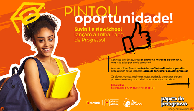 Suvinil e New School lançam a trilha papo de progresso