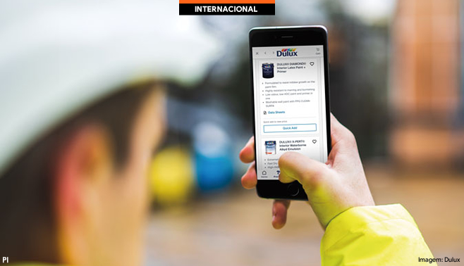 DULUX Paints by PPG lança plataforma digital Dulux PRO App para pintores profissionais