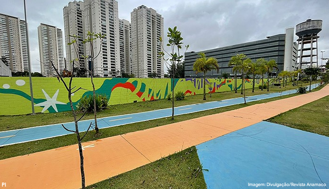 Lukscolor apoia revitalização de espaço público de São Bernardo do Campo