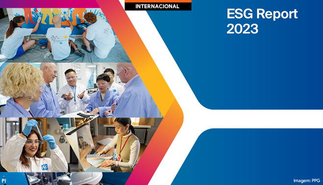 PPG lança relatório de sustentabilidade 2023