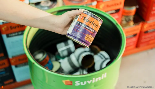 Soluções sustentáveis da Suvinil para o negócio de tintas
