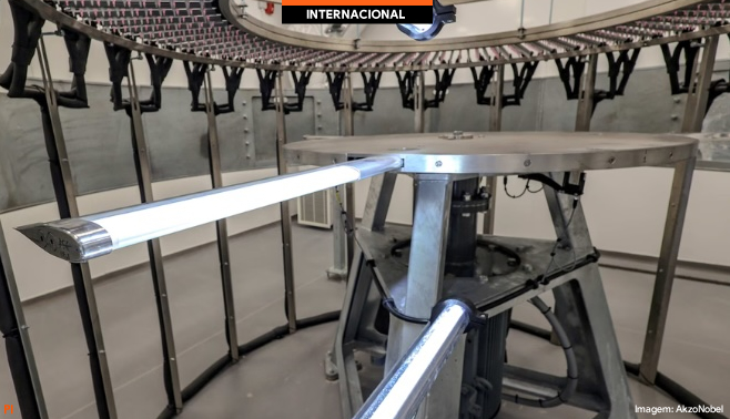 Fabricantes de tintas europeus impulsionam tecnologias modernas
