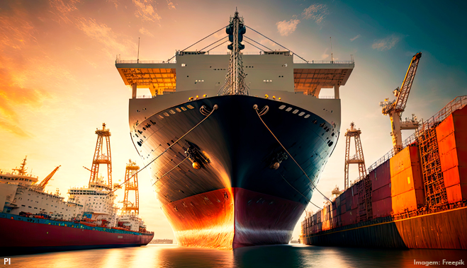Tecnologia em tintas antimicrobianas revoluciona a durabilidade de navios e plataformas