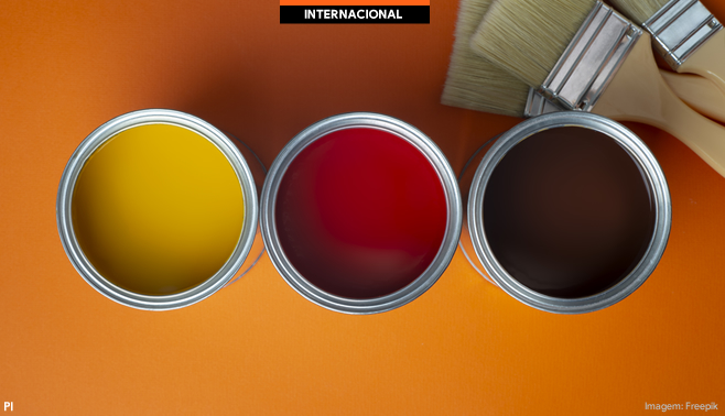 Os 3 principais países com mais empresas no Top 25 da indústria de tintas e revestimentos
