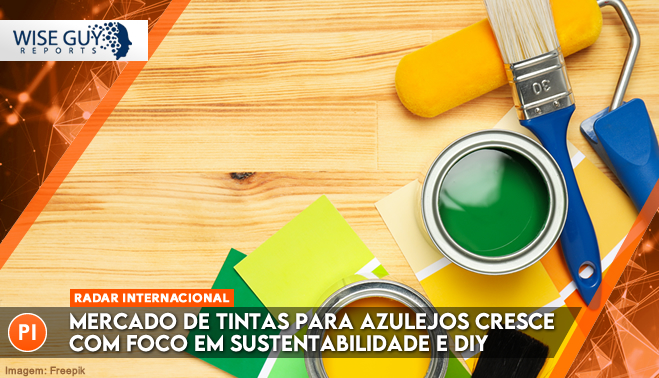 Mercado de tintas para azulejos cresce com foco em sustentabilidade e DIY