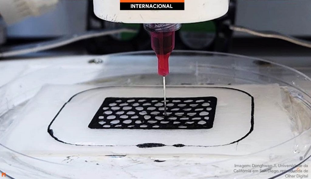 Nova tinta à base de água salgada pode revolucionar a sustentabilidade da impressão 3D