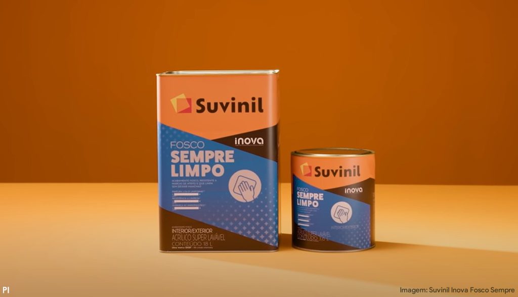 Limpeza fácil é benefício principal de Suvinil em nova tinta de acabamento fosco