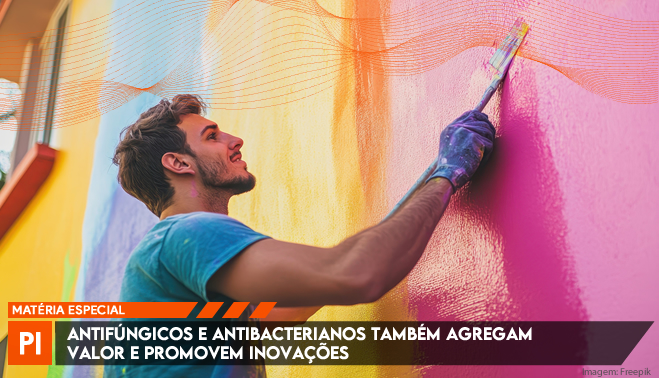 Antifúngicos e antibacterianos também agregam valor e promovem inovações