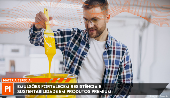 Emulsões fortalecem resistência e sustentabilidade em produtos premium