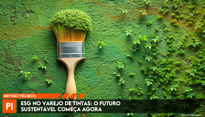 ESG no varejo de tintas: o futuro sustentável começa agora