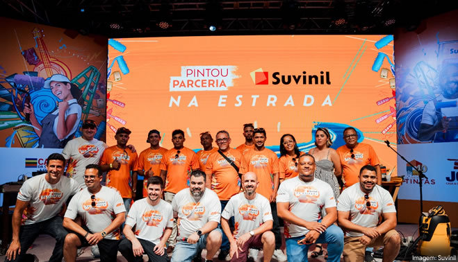 Suvinil promove evento para valorizar profissionais da pintura em Manaus