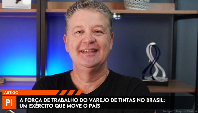 A força de trabalho do varejo de tintas no Brasil: um exército que move o país