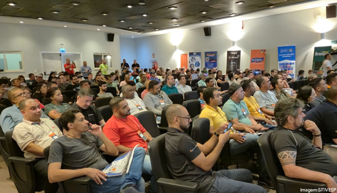 SITIVESP promoveu o 3° encontro de pintura imobilíario de 2025