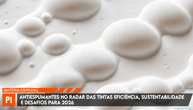 Antiespumantes no radar das tintas eficiência, sustentabilidade e desafios para 2026
