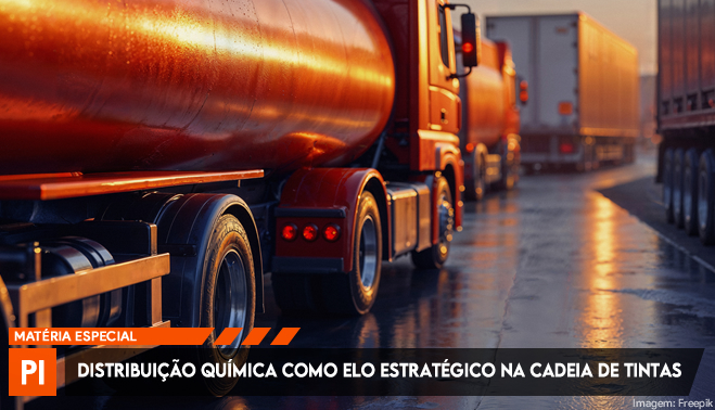 Distribuição química como elo estratégico na cadeia de tintas