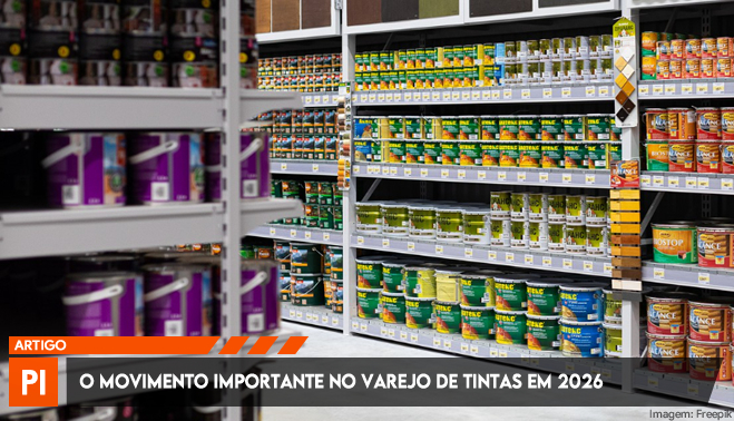 O movimento importante no varejo de tintas em 2026