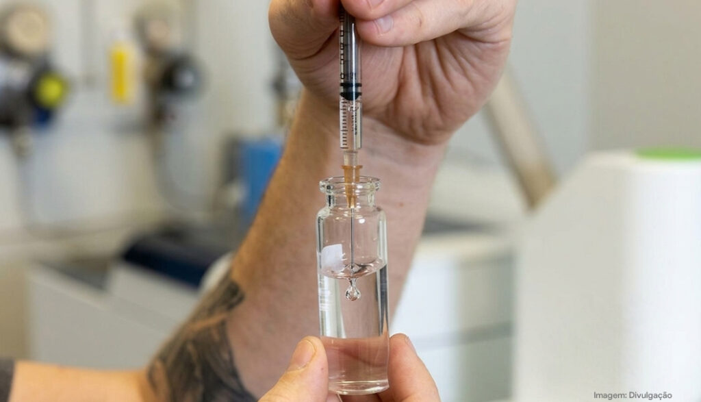 Cyan investe em cromatografia gasosa