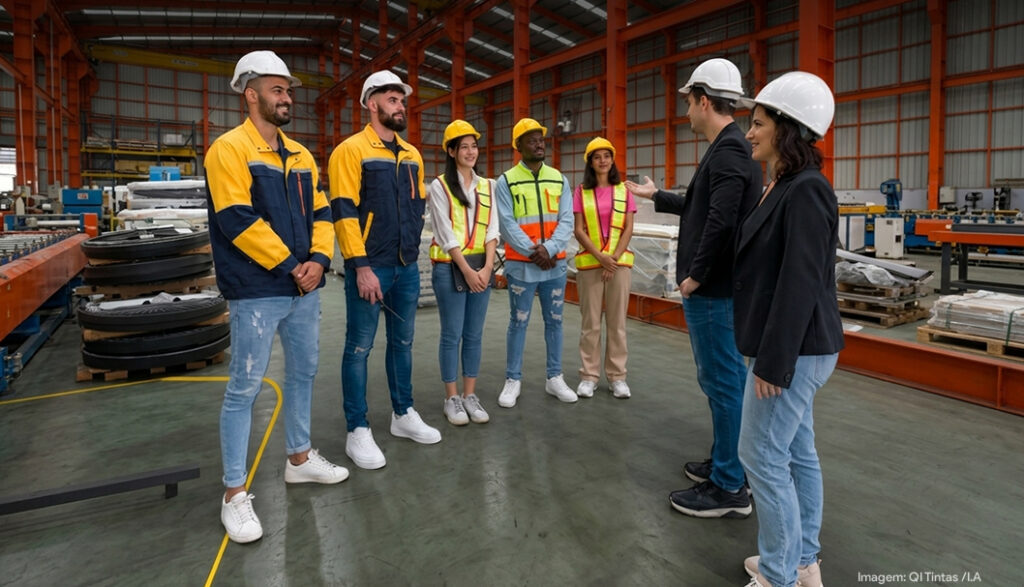 Capacitação técnica ganha espaço na aplicação de sistemas de pintura