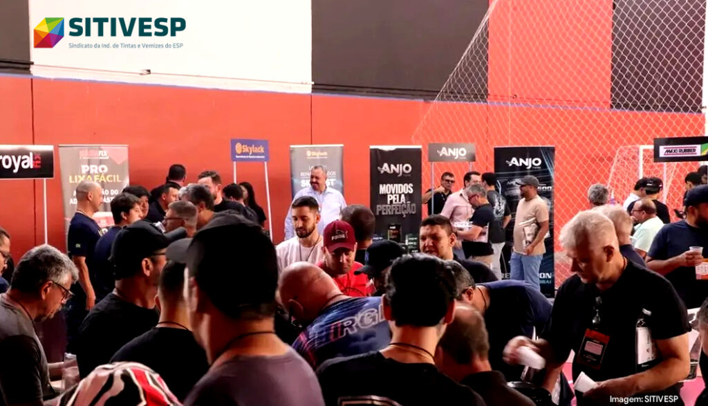Encontro Sitivesp de Repintura e Complementos Automotivos reúne 150 profissionais em Bauru