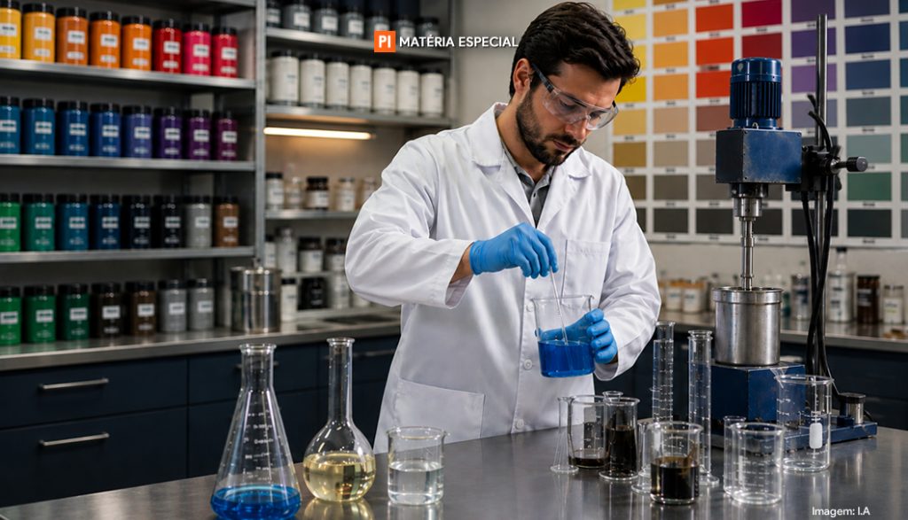 Coalescentes e solventes verdes: a nova frente da indústria de tintas