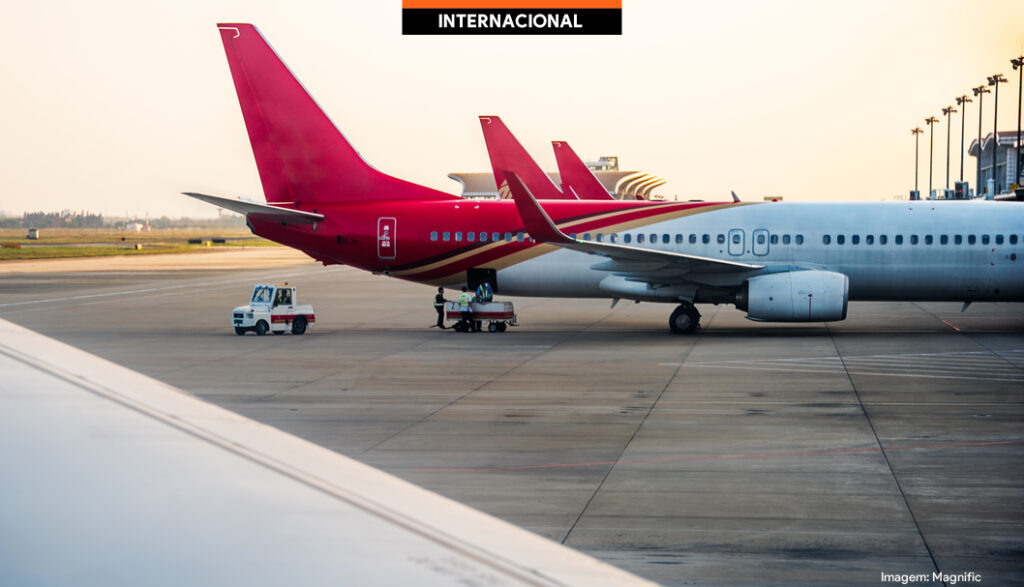 Sistema de revestimento reduz peso da pintura de aeronaves
