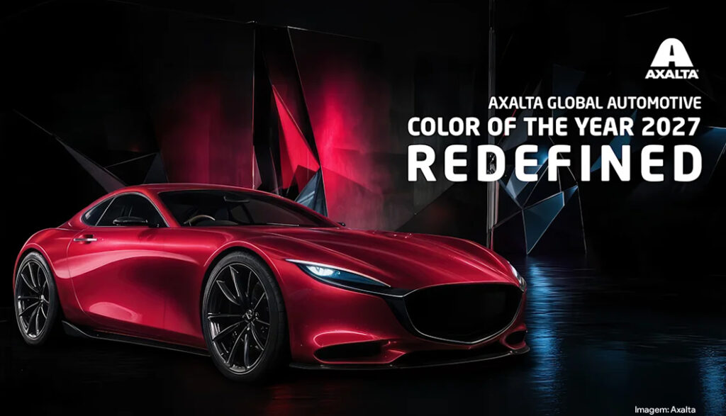 Axalta apresenta Redefined como cor automotiva global de 2027