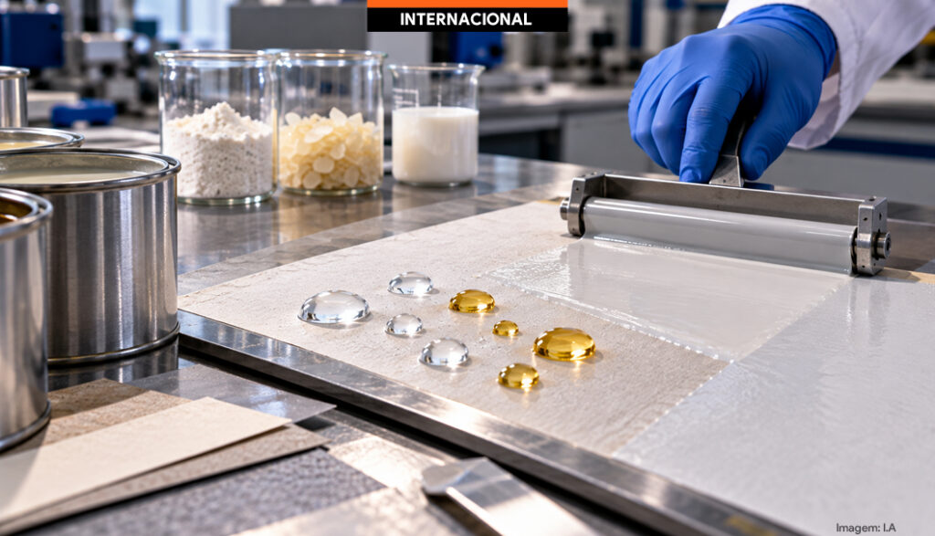 Estudo na China desenvolve revestimento biobaseado para papel
