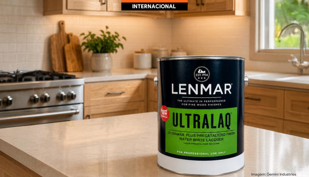 Gemini Industries reformula verniz Lenmar nos Estados Unidos