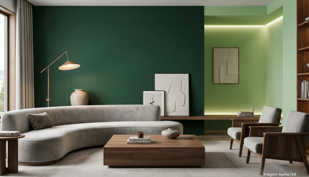 Iquine apresenta dois verdes como Cores do Ano 2027