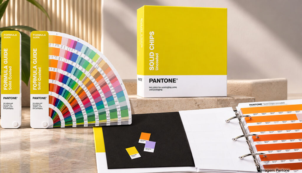Pantone amplia sistema de cores com 224 novas tonalidades