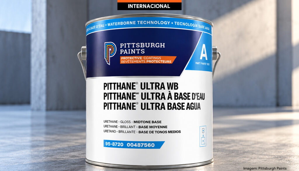 Pittsburgh Paints lança poliuretano à base de água
